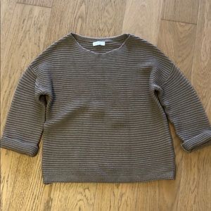 Tan Oversized Sweater - image 1